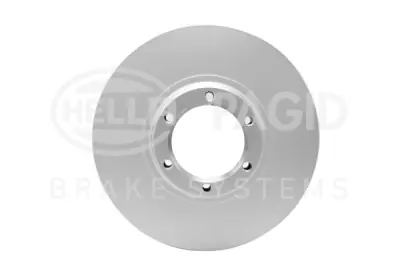 Promoción Exclusiva Disco de freno HELLA 8DD 355 100-331